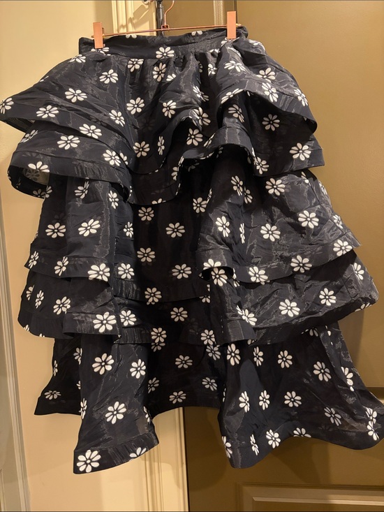 Buru Dresses & Skirts - Buru Teagan tiered daisy skirt